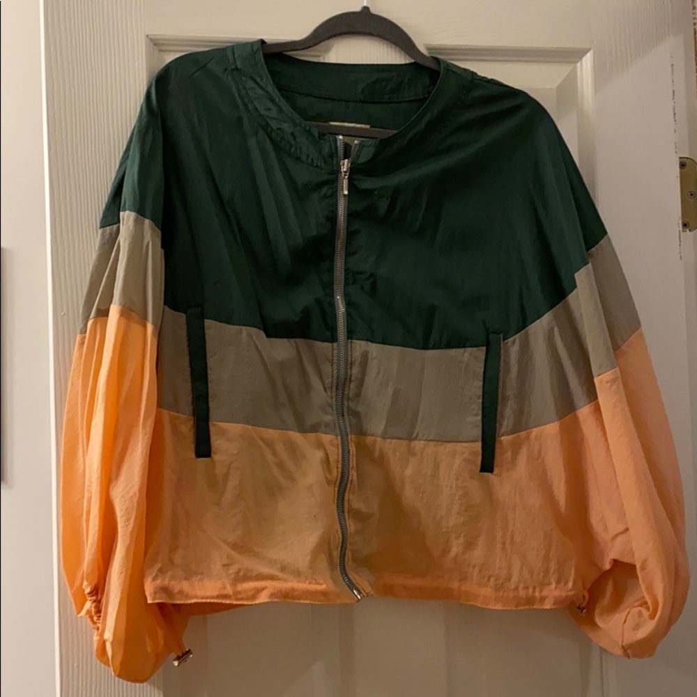 Windbreaker jacket